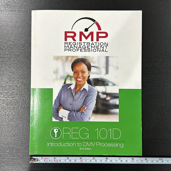 Registration Management Professional REG 101 Introduction to DMV Processing 2016 - Picture 5 of 6